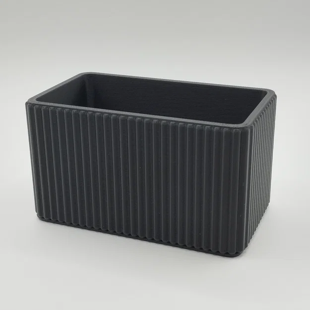 Khay/Ống Đựng Đồ Bàn Làm Việc Thiết Kế Gân (Ribbed Design Office Organizer) - Image 2