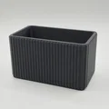 Khay/Ống Đựng Đồ Bàn Làm Việc Thiết Kế Gân (Ribbed Design Office Organizer) - Thumbnail 2