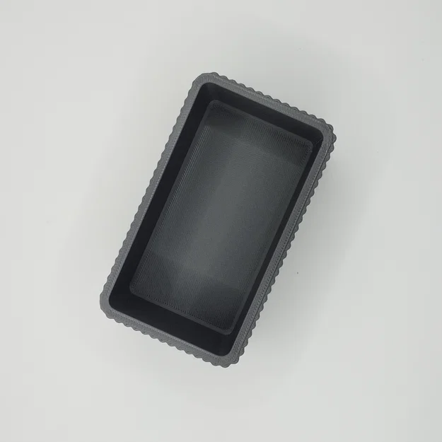 Khay/Ống Đựng Đồ Bàn Làm Việc Thiết Kế Gân (Ribbed Design Office Organizer) - Image 3