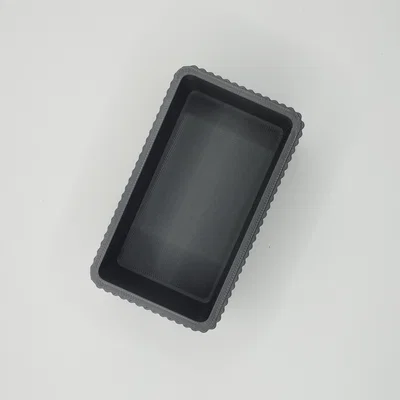 Khay/Ống Đựng Đồ Bàn Làm Việc Thiết Kế Gân (Ribbed Design Office Organizer)