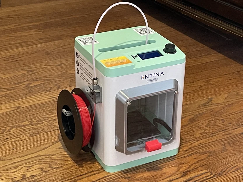 Mod Enclosure cho Tina 2/Tina 2 Wifi/Tina 2 Plus: giữ khói nhựa, chặn bụi - Image 1