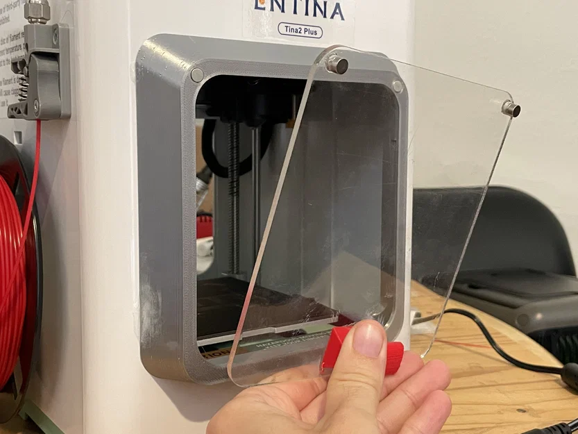 Mod Enclosure cho Tina 2/Tina 2 Wifi/Tina 2 Plus: giữ khói nhựa, chặn bụi - Image 3