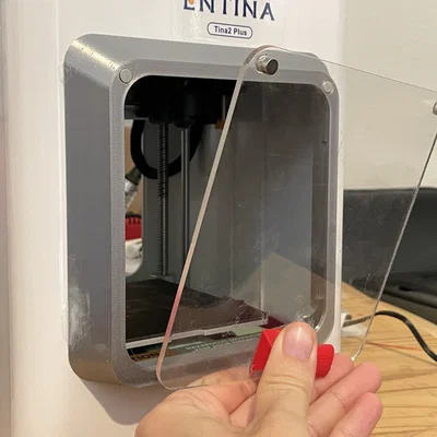 Mod Enclosure cho Tina 2/Tina 2 Wifi/Tina 2 Plus: giữ khói nhựa, chặn bụi