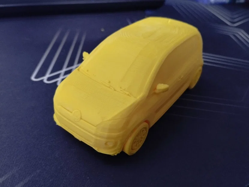 Volkswagen UP! kit card – bộ kit STL in 3D - Image 1