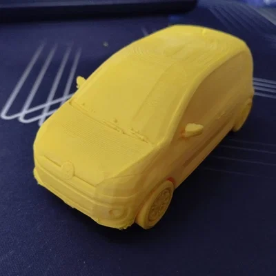 Volkswagen UP! kit card – bộ kit STL in 3D