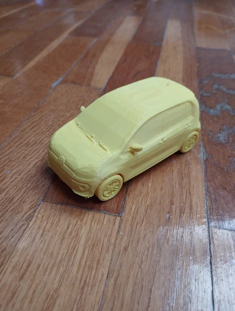 Volkswagen UP! kit card – bộ kit STL in 3D - Image 3