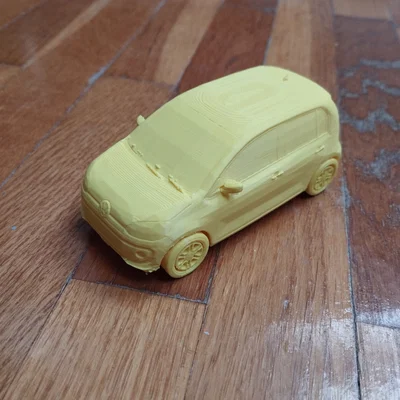 Volkswagen UP! kit card – bộ kit STL in 3D