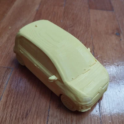 Volkswagen UP! kit card – bộ kit STL in 3D