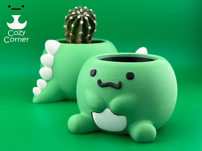 Chậu Cây Rồng (Dragon Planter) Dễ Thương - Image 1