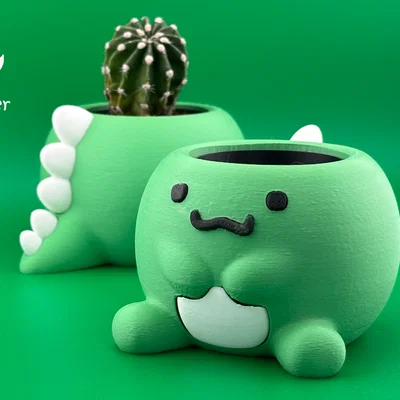 Chậu Cây Rồng (Dragon Planter) Dễ Thương