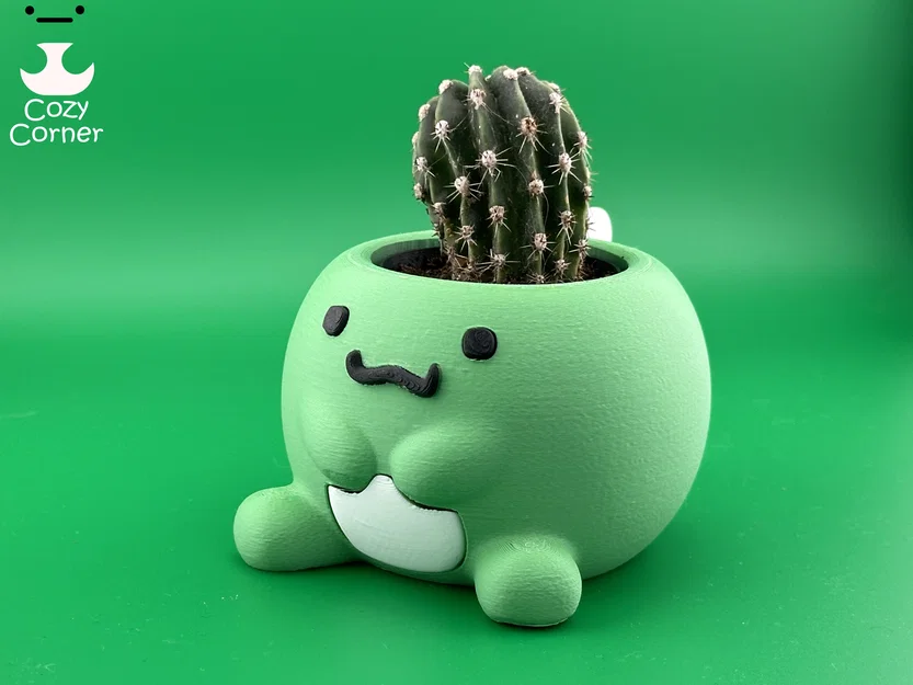 Chậu Cây Rồng (Dragon Planter) Dễ Thương - Image 2