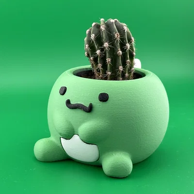Chậu Cây Rồng (Dragon Planter) Dễ Thương