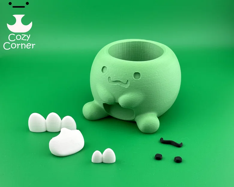 Chậu Cây Rồng (Dragon Planter) Dễ Thương - Image 3