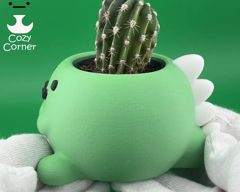 Chậu Cây Rồng (Dragon Planter) Dễ Thương - Image 4