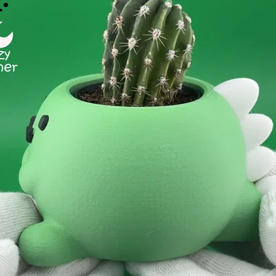 Chậu Cây Rồng (Dragon Planter) Dễ Thương