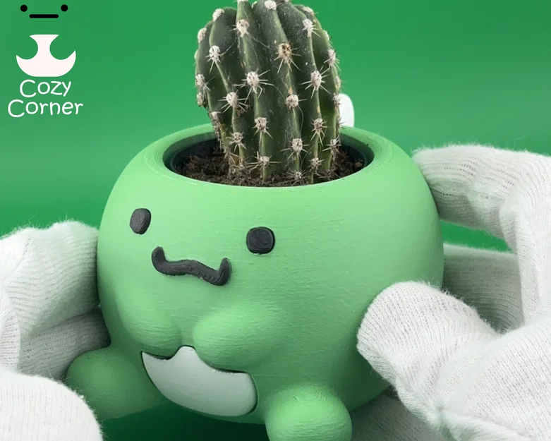 Chậu Cây Rồng (Dragon Planter) Dễ Thương - Image 5