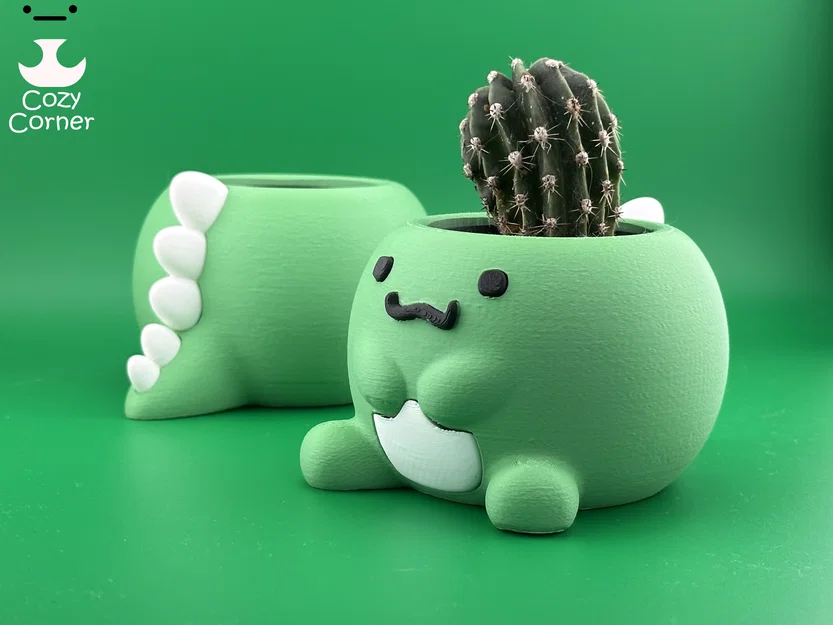 Chậu Cây Rồng (Dragon Planter) Dễ Thương - Image 6