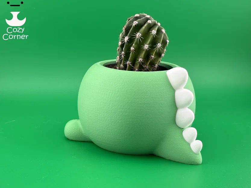 Chậu Cây Rồng (Dragon Planter) Dễ Thương - Image 7