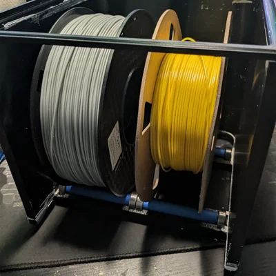 Bộ mở rộng Sunlu FilaDryer S4: Tăng sức chứa thêm 4 cuộn nhựa