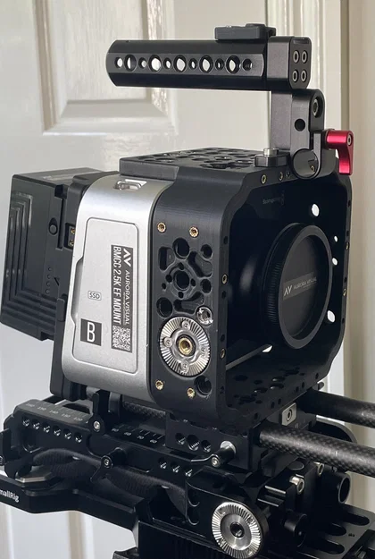 Cage máy quay BMCC / BMPC “Keystone” (Camera Cage) - Tối ưu in 3D - Image 1