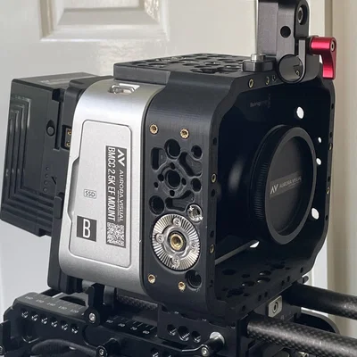 Cage máy quay BMCC / BMPC “Keystone” (Camera Cage) - Tối ưu in 3D