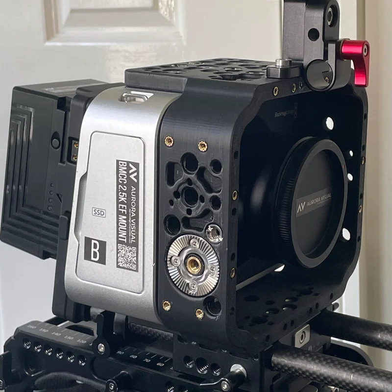 Cage máy quay BMCC / BMPC “Keystone” (Camera Cage) - Tối ưu in 3D