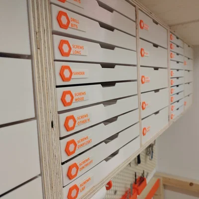 Hệ thống lưu trữ XL Storage System (Parametric) cho xưởng