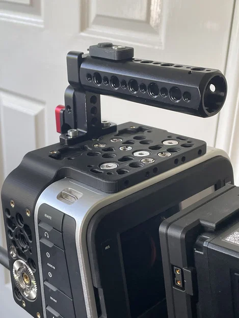 Cage máy quay BMCC / BMPC “Keystone” (Camera Cage) - Tối ưu in 3D - Image 2