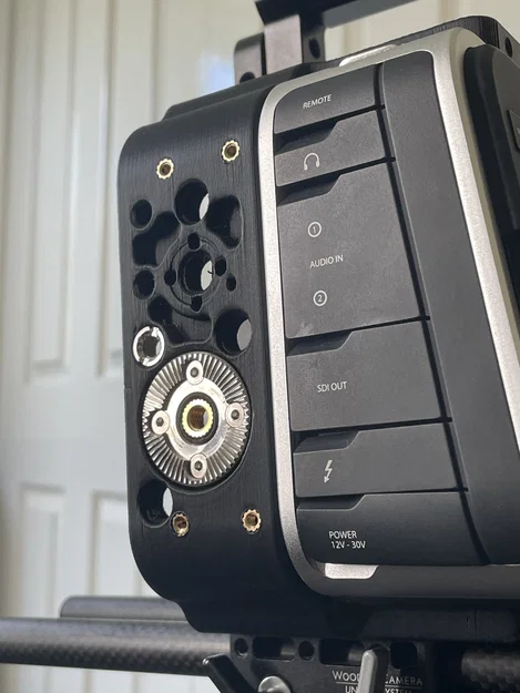 Cage máy quay BMCC / BMPC “Keystone” (Camera Cage) - Tối ưu in 3D - Image 3