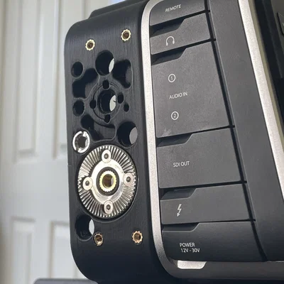 Cage máy quay BMCC / BMPC “Keystone” (Camera Cage) - Tối ưu in 3D