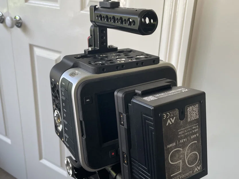 Cage máy quay BMCC / BMPC “Keystone” (Camera Cage) - Tối ưu in 3D - Image 4