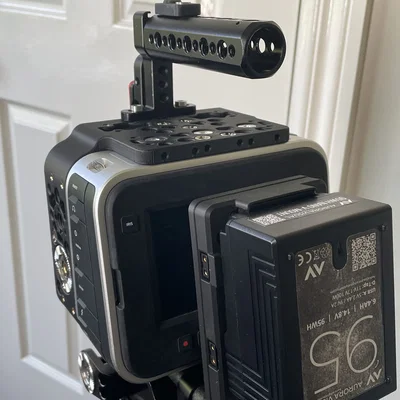 Cage máy quay BMCC / BMPC “Keystone” (Camera Cage) - Tối ưu in 3D