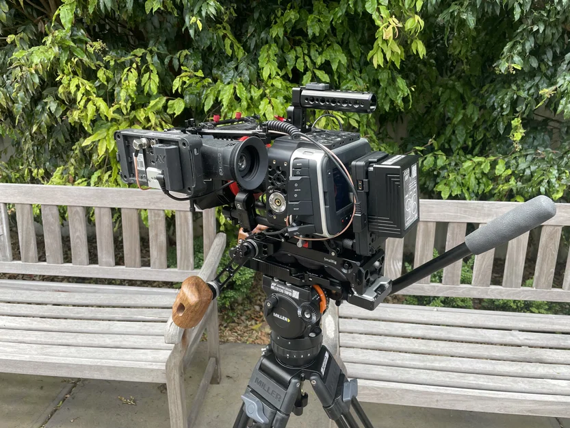 Cage máy quay BMCC / BMPC “Keystone” (Camera Cage) - Tối ưu in 3D - Image 6