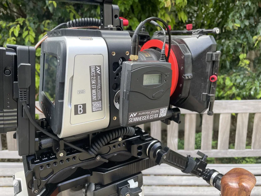 Cage máy quay BMCC / BMPC “Keystone” (Camera Cage) - Tối ưu in 3D - Image 8