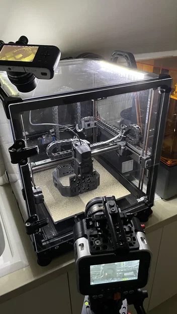 Cage máy quay BMCC / BMPC “Keystone” (Camera Cage) - Tối ưu in 3D - Image 9