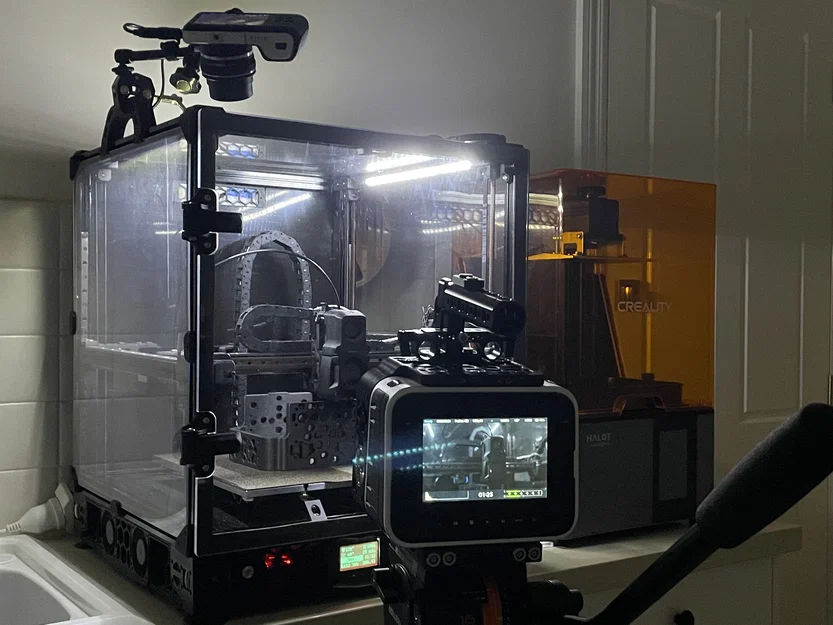 Cage máy quay BMCC / BMPC “Keystone” (Camera Cage) - Tối ưu in 3D - Image 10