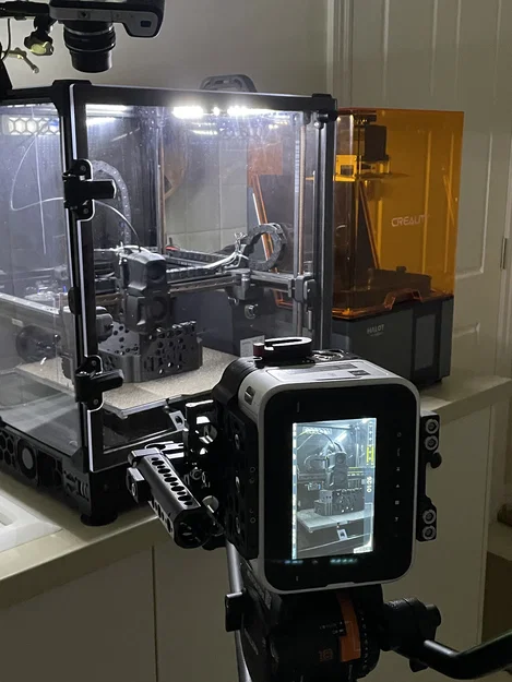 Cage máy quay BMCC / BMPC “Keystone” (Camera Cage) - Tối ưu in 3D - Image 11