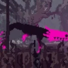 Mô hình 3D Pink Lizard từ game Rain World cực chất