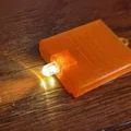 Móc khóa đèn LED siêu nhỏ gọn dùng pin 2032 - Thumbnail 1