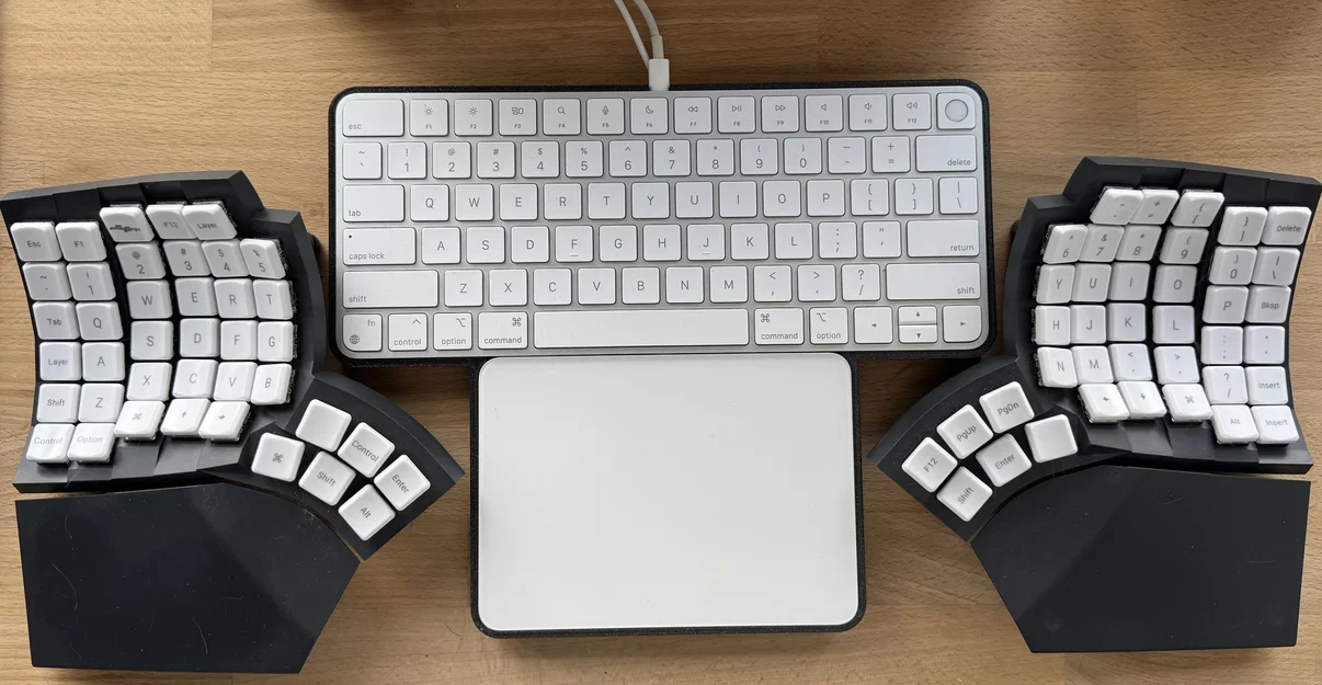 BookKeyPad - Stand kiểu MacBook cho Magic Keyboard và Magic Trackpad - Image 1