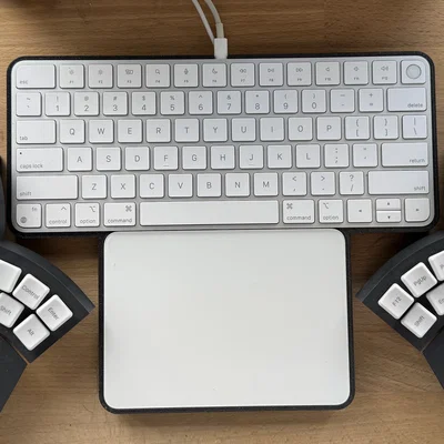 BookKeyPad - Stand kiểu MacBook cho Magic Keyboard và Magic Trackpad