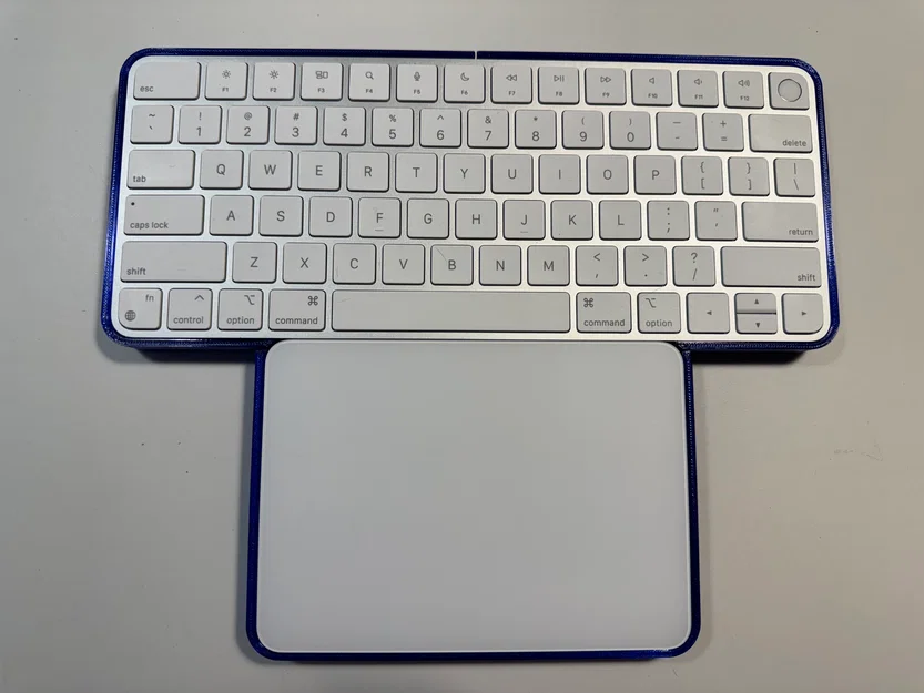 BookKeyPad - Stand kiểu MacBook cho Magic Keyboard và Magic Trackpad - Image 2