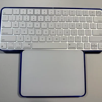 BookKeyPad - Stand kiểu MacBook cho Magic Keyboard và Magic Trackpad