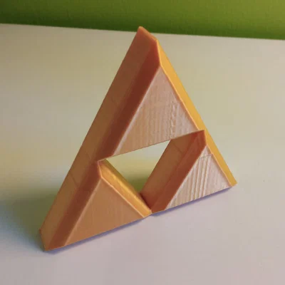 Mô hình Triforce từ The Legend of Zelda - Tự in 3D cực dễ