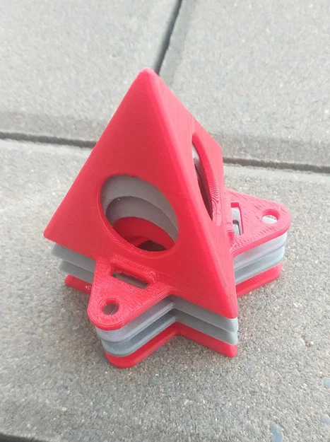 Giá đỡ tam giác để sơn đồ gỗ - Image 1