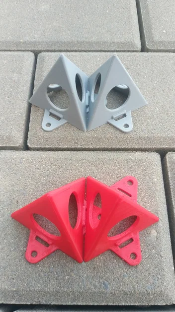 Giá đỡ tam giác để sơn đồ gỗ - Image 2