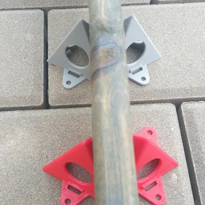 Giá đỡ tam giác để sơn đồ gỗ