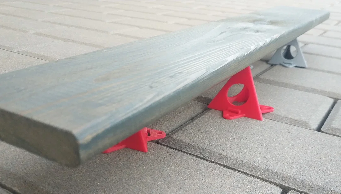 Giá đỡ tam giác để sơn đồ gỗ - Image 4