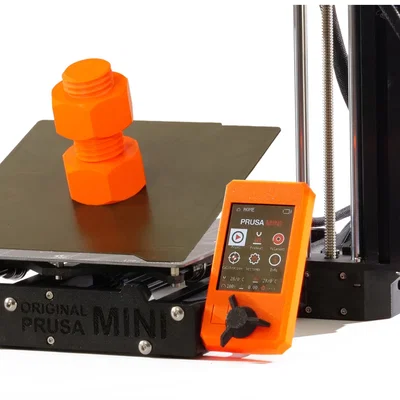 Mô hình ốc vít và đai ốc (Screw and Nut) in 3D chuẩn xác
