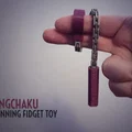 Ringchaku Spinning Fidget Toy - remix - Thumbnail 1
